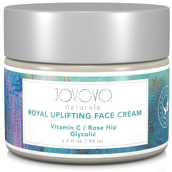All-Natural Anti-Aging Face Cream: Night and Day Cream for Dry/Oily Skin with Vitamin C, Coconut and Avocado | Moisturizing and Nourishing to Achieve Plump and Supple Skin and Reduces Wrinkles
