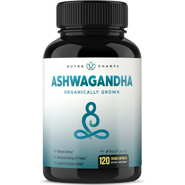 Buy Organic Ashwagandha - Premium Root Powder Supplement for Stress & Anxiety Relief in Pakistan