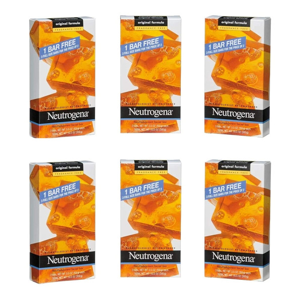 Neutrogena Original Fragrance-free Facial Cleans..