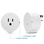 Buy online Unique Smart Plug extra Featured WiFi in UAE 