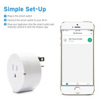 Buy online Unique Smart Plug extra Featured WiFi in UAE 