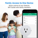 Buy online Unique Smart Plug extra Featured WiFi in UAE 