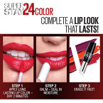 Order online MayBelline Super stay lipsticks in UAE 