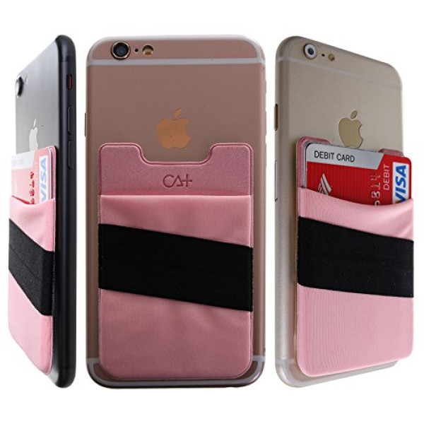 [double Secure] Lid Credit Card Holder Stick On ..