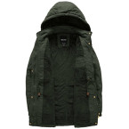 Shop online Premium Quality women`s Coats with removable Hood in UAE 