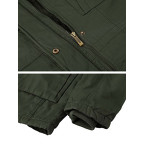 Shop online Premium Quality women`s Coats with removable Hood in UAE 