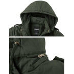 Shop online Premium Quality women`s Coats with removable Hood in UAE 
