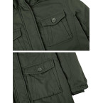 Shop online Premium Quality women`s Coats with removable Hood in UAE 
