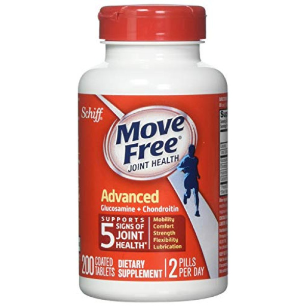 Buy Imported Schiff Move Free Advanced, 200 Tabl..