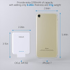 Buy Original Oisle Portable Charger Mini Power Bank PowerCore 2200mAh Compatible with iPhone 5(s)/6(s)/7(p)/8(p)/X imported from USA