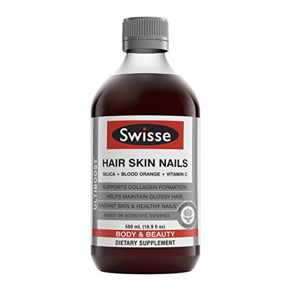 Swisse Ultiboost Hair Skin Nails Liquid Suppleme..