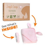 luxury hooded baby towel and washcloth extra soft bamboo baby towels shop online in UAE