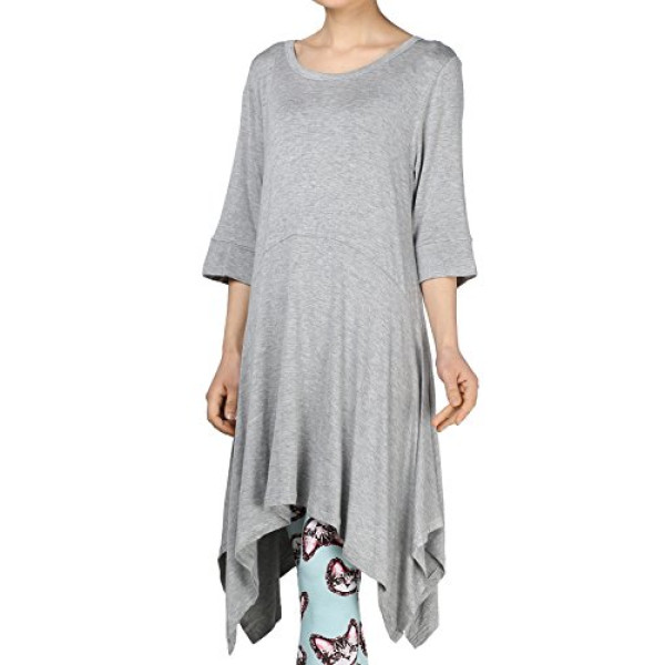Light Grey Tunic Top For Women Sale In Uae