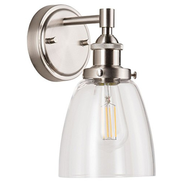 Fiorentino Led Industrial Wall Sconce – Brushe..