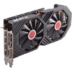 XFX Radeon RX 580 GTS XXX Edition 1386MHz OC+, 8GB GDDR5, VR Ready, Dual BIOS, 3xDP HDMI DVI, AMD Graphics Card (RX-580P8DFD6)
