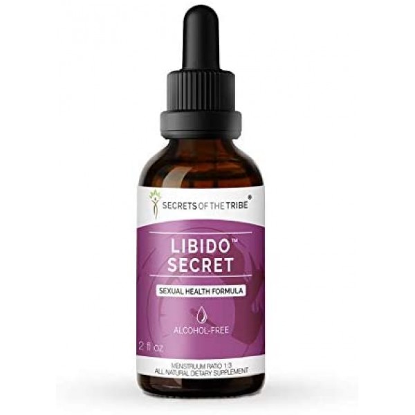 Libido Secret Alcohol-Free Herbal Extract Sexual Health Formula USA Made Online in UAE