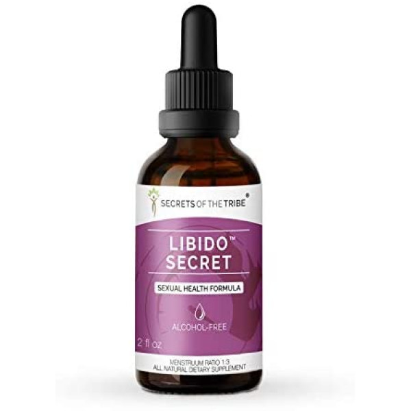 Libido Secret Alcohol-free Herbal Extrac..