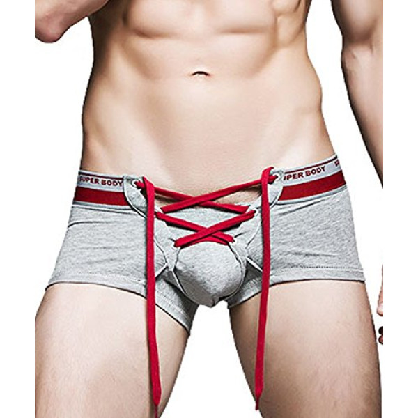 Buy Banana Bucket Men's Sexy Lingerie Cotton Tie..