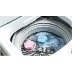Kemilove Floating Washing Machine Filter Washer Lint Trap (Blue)