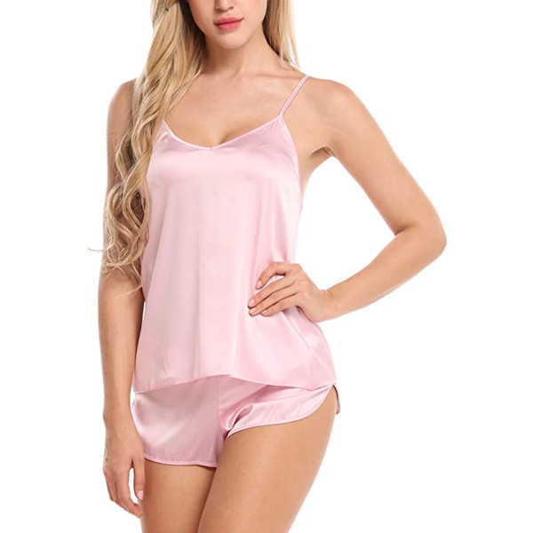 Ekouaer Sleepwear Womens Sexy Lingerie Satin Paj..