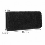 Buy Fashion Road Evening Clutch Womens Elegant Floral Lace Clutch Online in Pakistan