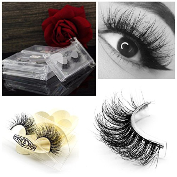 Vanlov 3d Mink False Eyelash Reusable 100% Hand ..