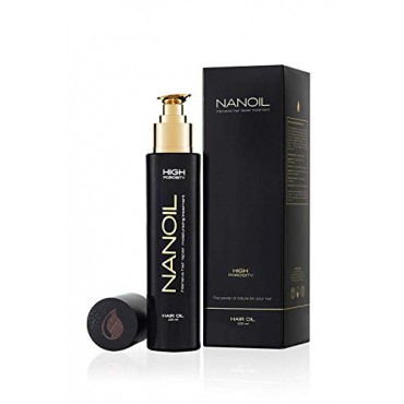 Buy Nanoil Hair Oil For High Porosity Hair For Sale In UAE