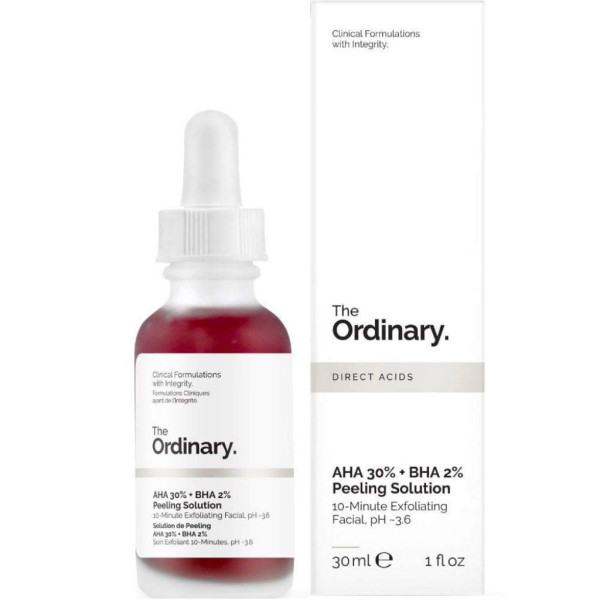 The Ordinary Peeling Solution 30ml Aha 30% + Bha..