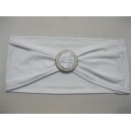 buy imported elastic chair bands with buckle slider sashes bows imported from usa