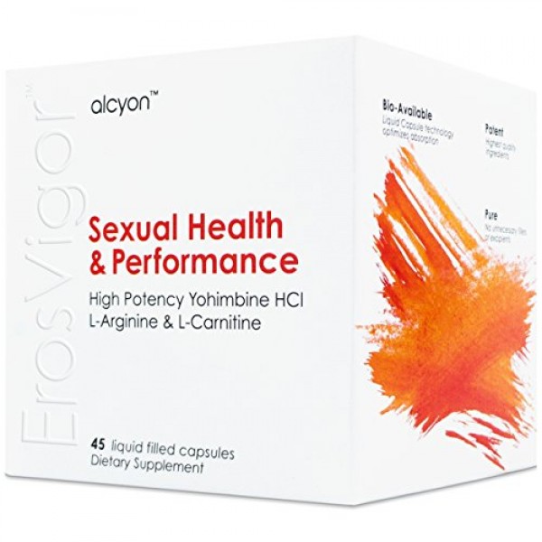 Buy ErosVigor LiquidCap Sexual Enhancement & Performance Supplement for Men & Women Online in UAE
