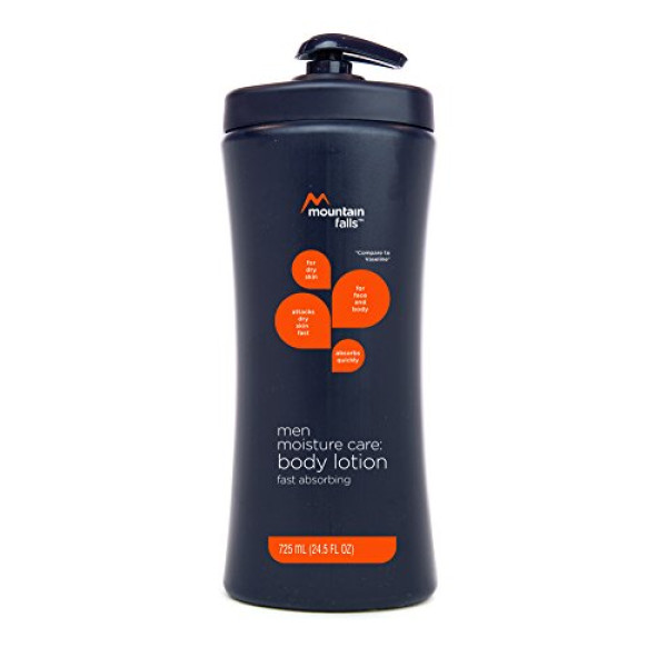 Mountain Falls Moisture Care Mens Body Lotion Sh..