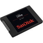 SanDisk - SDSSDH3-1T00-G25 Ultra 3D NAND 1TB Internal SSD - SATA III 6 Gb/s, 2.5"/7mm, Up to 560 MB/s - SDSSDH3-1T00-G25 Black