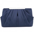 Buy Womens Pleated Satin Evening Handbag Clutch With Detachable Chain Strap Online in Pakistan