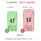 Anti-Finger Print Flexible TPU Gel Case for iPhone 7/iPhone 8 now in UAE