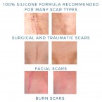 Advanced Silicone Scar Gel for Face, Body, Surgical, Burn, Acne and C Section Scar Treatment, Clinically Proven Shop in UAE