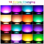 shop original waterproof outdoor color changing led security light imported from usa