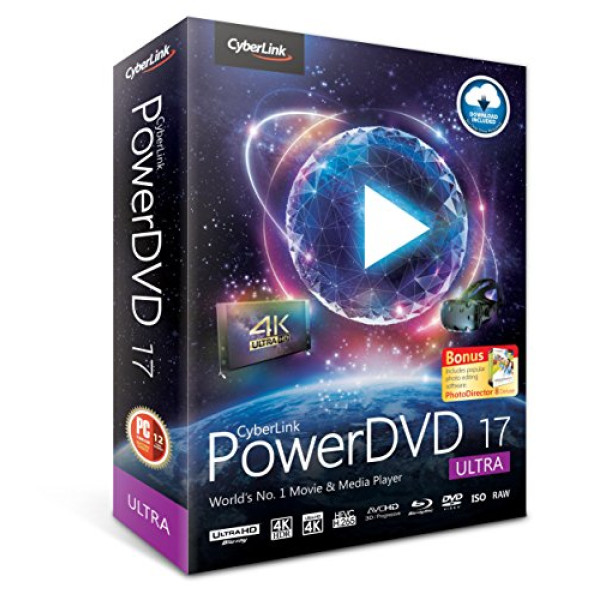 Cyberlink Powerdvd 17 Ultra