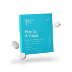 Neuro Gum Nootropic Energy Gum | Caffeine + L-theanine + B Vitamins Sale in UAE