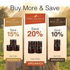 Buy Argan Oil Hair Mask ORGANIC Argan & Almond Oils Online in UAE