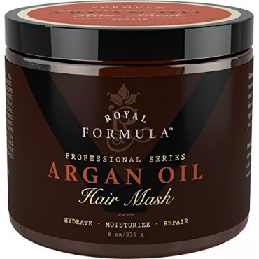 Buy Argan Oil Hair Mask ORGANIC Argan & Almond Oils Online in UAE