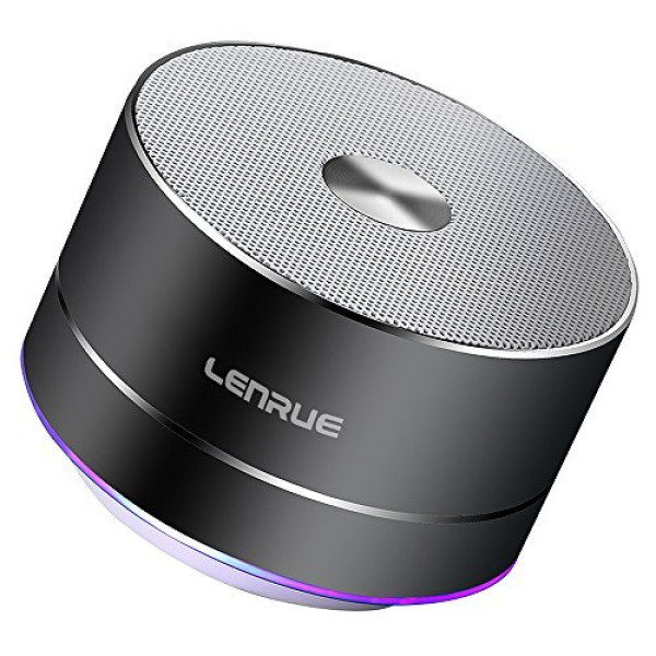 Lenrue Portable Wireless Bluetooth Speaker With ..