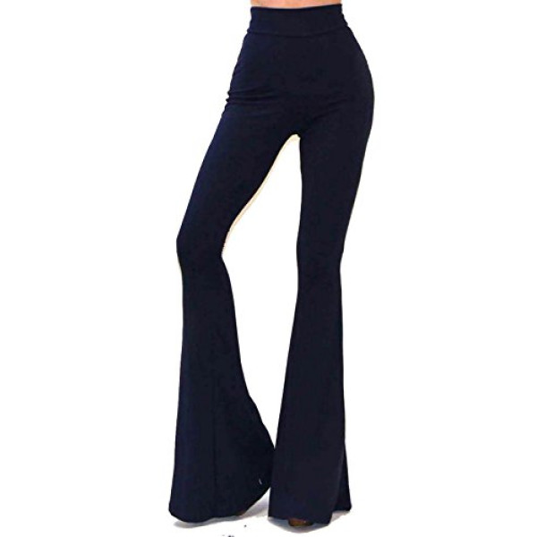 Buy Wide Flared Bell Bottom Pants For Women Impo..