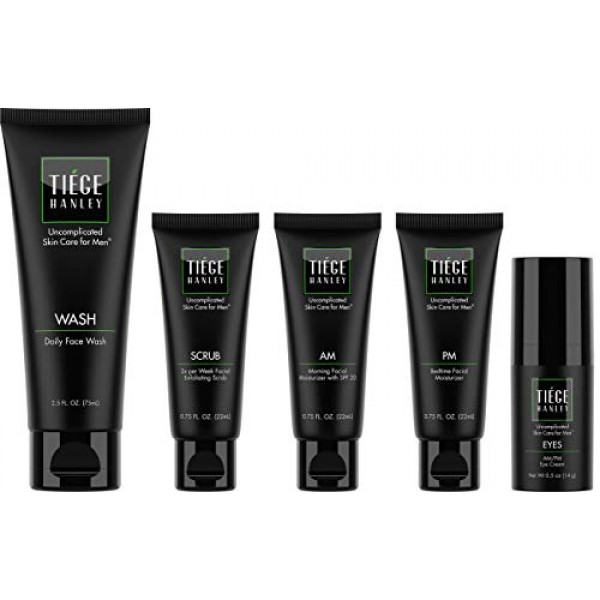 Buy Original Tiege Hanley Men's Skin Care System - Level 2 imported from USA