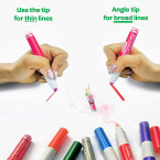 Buy Crayola Silly Scents Washable Scented Markers Online in UAE