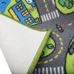 Buy Kids Carpet Playmate Rug City Life Great for Playing With Cars and Toys Sale in UAE