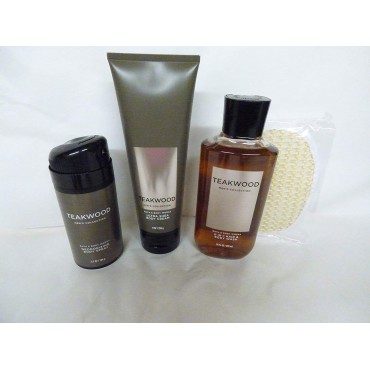 Buy Bath & Body Works Teakwood Men's Deodorizing Body Spray Online in UAE
