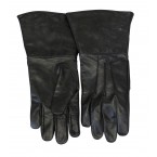leather gauntlet gloves long arm cuff shop online in UAE