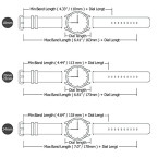 12 Colors Genuine Leather Watch Strap by Fullmosa Sale in UAE