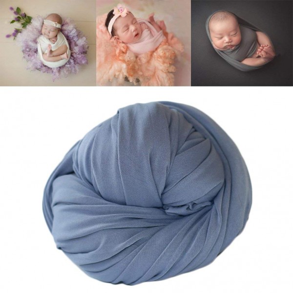 coberllus newborn baby photo props blanket stretch without wrinkle wrap shop online in UAE