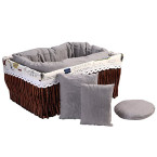 sunmig newborn baby photo wheat donut posing pillow basket filler stuffer shop online in UAE